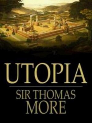 cover image of Thomas More's Utopia
